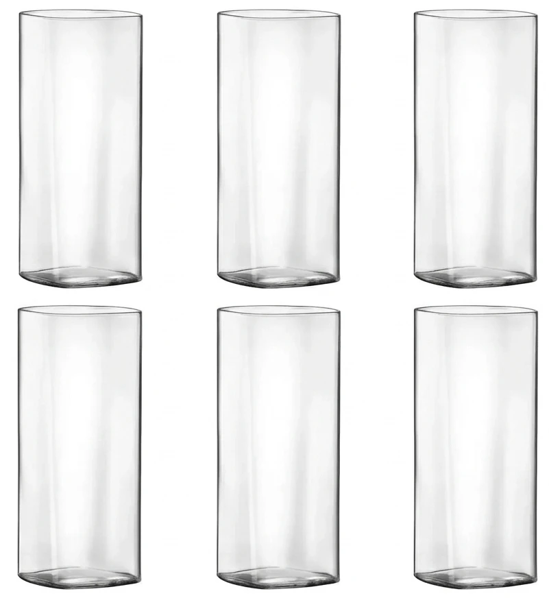 Набор стаканов Luigi Bormioli TOP GLASS SQUARE PM227 6 шт. (307604)